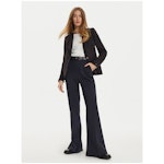 Crepe Slim Blazer