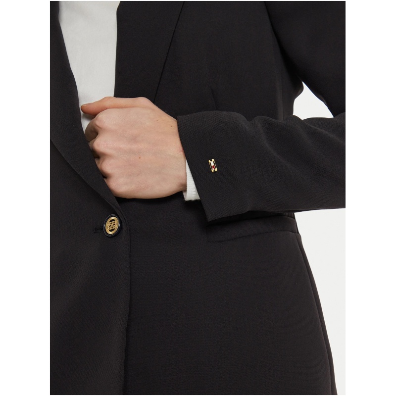 TOMMY HILFIGER - Crepe Slim Blazer
