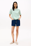 Denim Mini Short