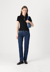 Slim Gb Sleek Tencel Polo