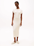 Rib Blend Dress
