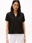 Lyocell Relaxed Polo