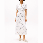 Fluid Vis S/S Shirt Dress