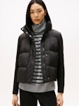 Modern Down Knit Mix Reg Jacket