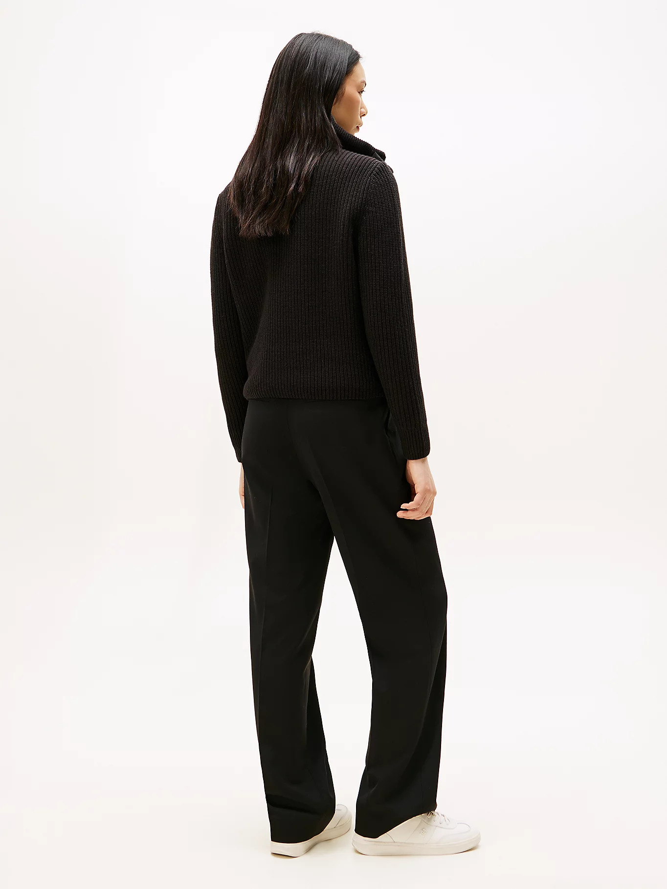 TOMMY HILFIGER - Modern Down Knit Mix Reg Jacket