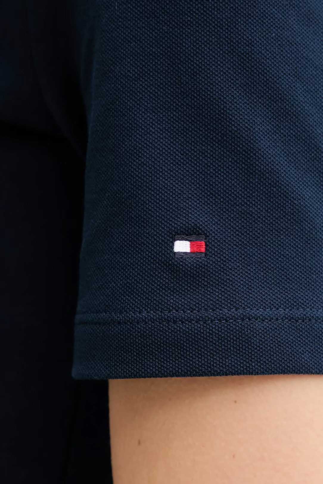TOMMY HILFIGER - Stamp Logo Reg Polo