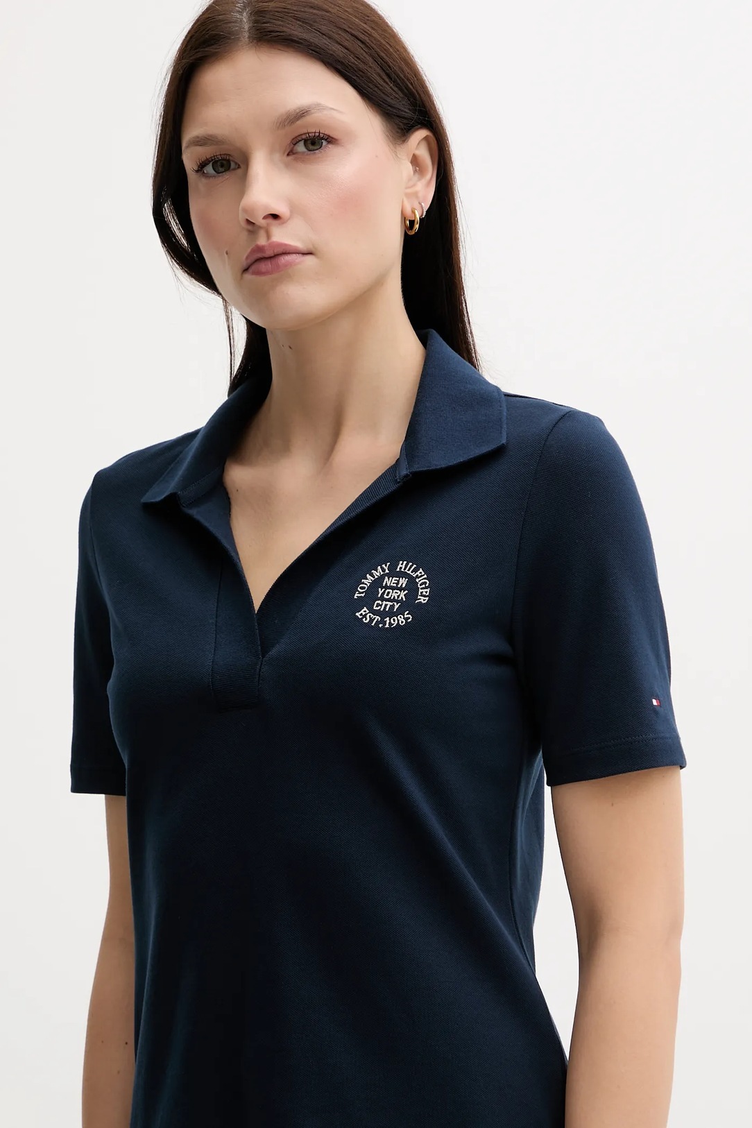 TOMMY HILFIGER - Stamp Logo Reg Polo