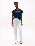 Modern Cap Logo Tee