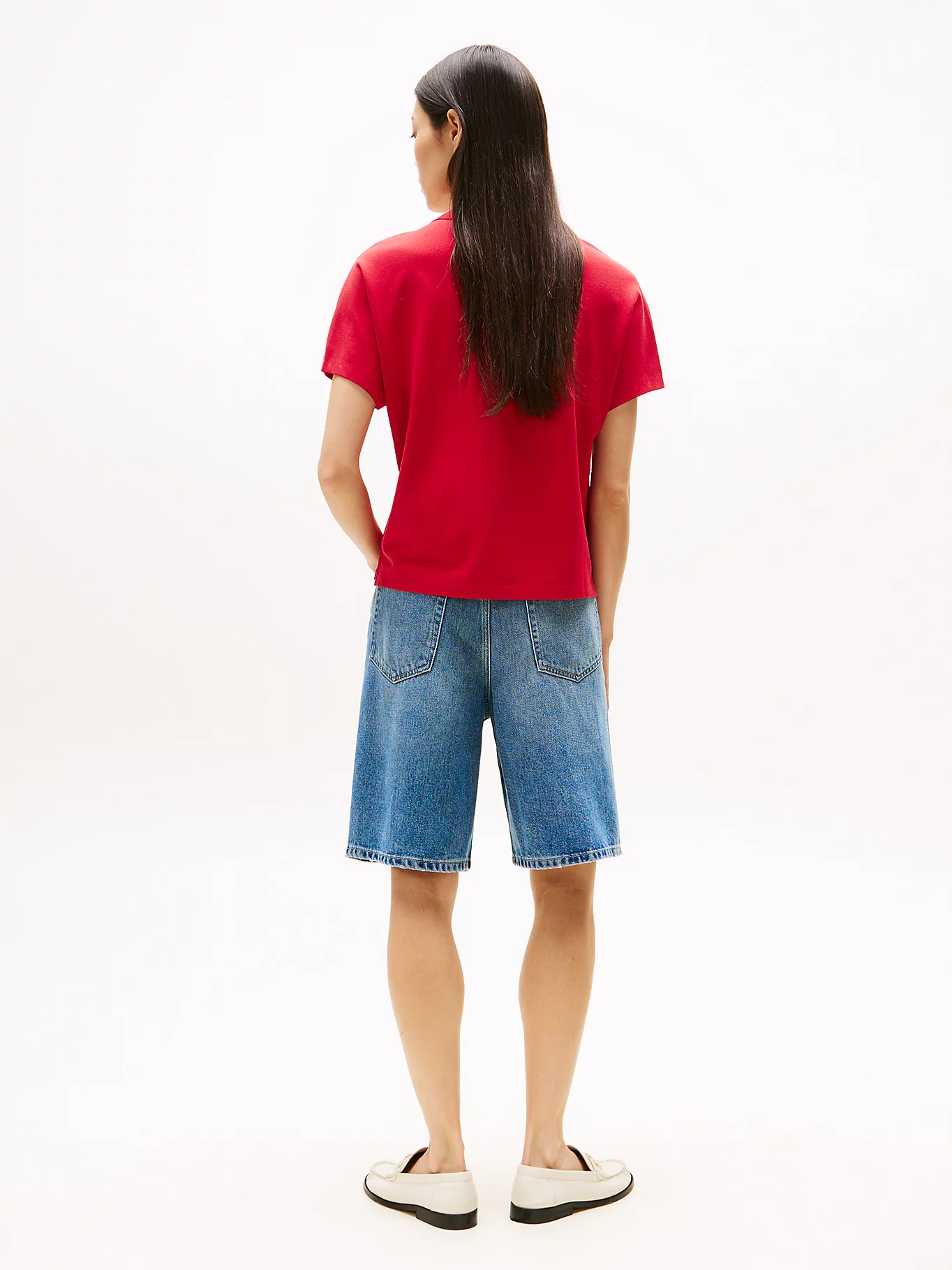 TOMMY HILFIGER - Lyocell Tipping Open Polo