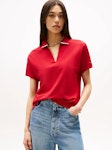 Lyocell Tipping Open Polo