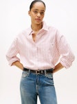Relaxed Fit Wide Sleeve Shirt