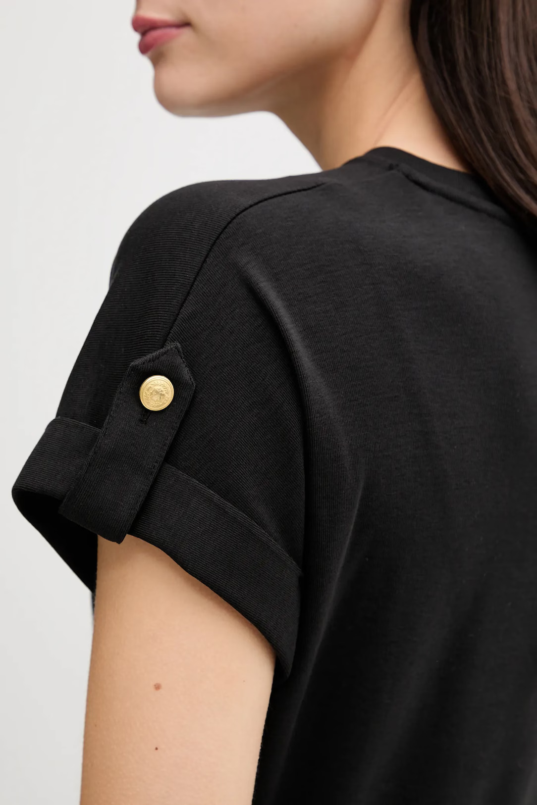 TOMMY HILFIGER - Modern Cody Midi Mix F&F Dress