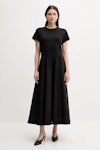 Modern Cody Midi Mix F&F Dress