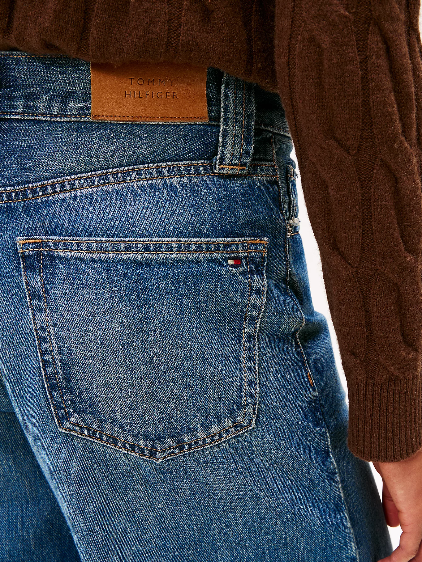 TOMMY HILFIGER - Kris 70's Wide Leg