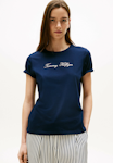 Lurex Script Regular Tee