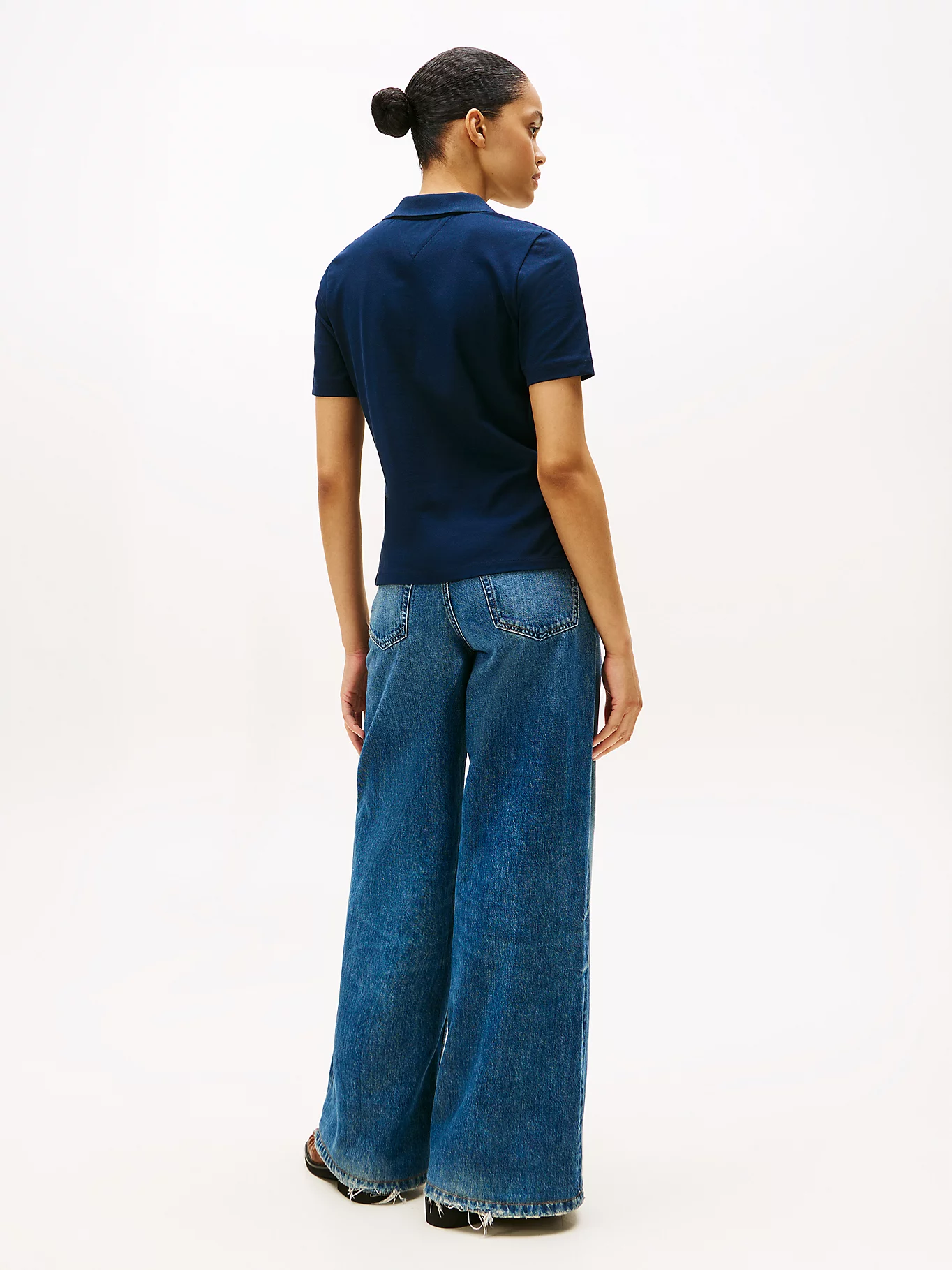 TOMMY HILFIGER - Crest Embroidery Regular Fit Polo Shirt