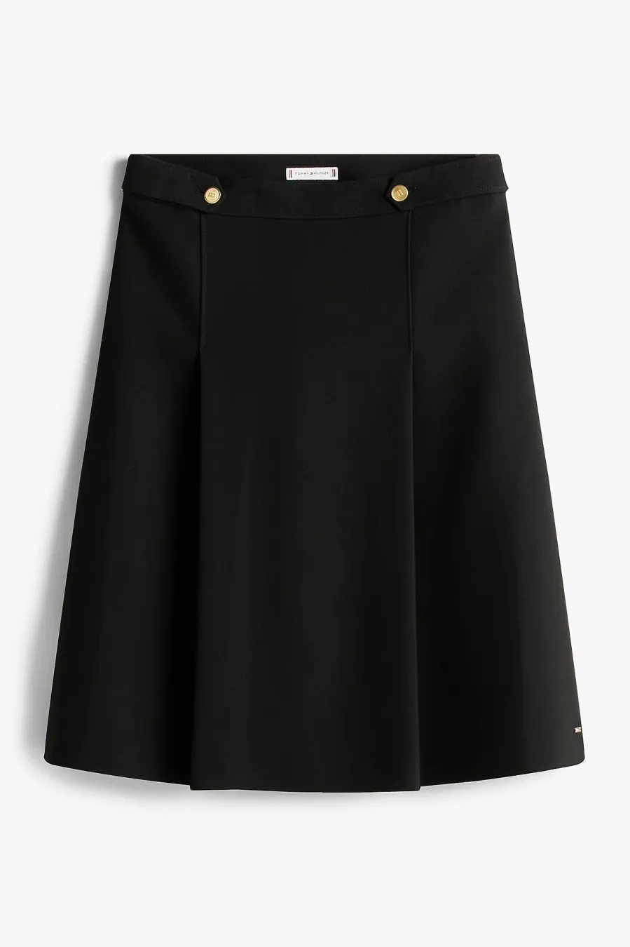 TOMMY HILFIGER - Punto Knee Skirt