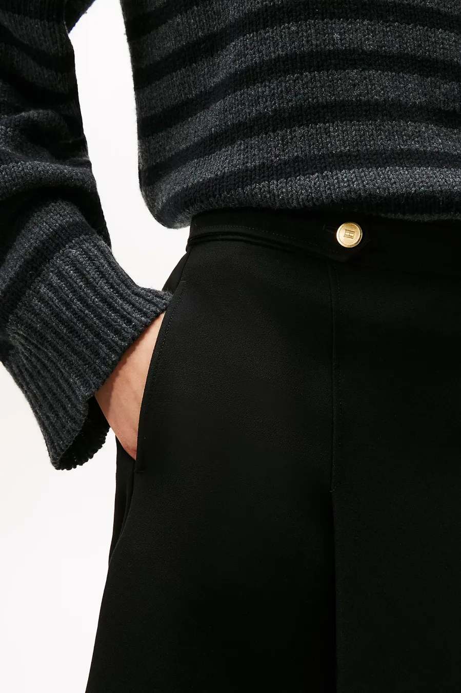 TOMMY HILFIGER - Punto Knee Skirt