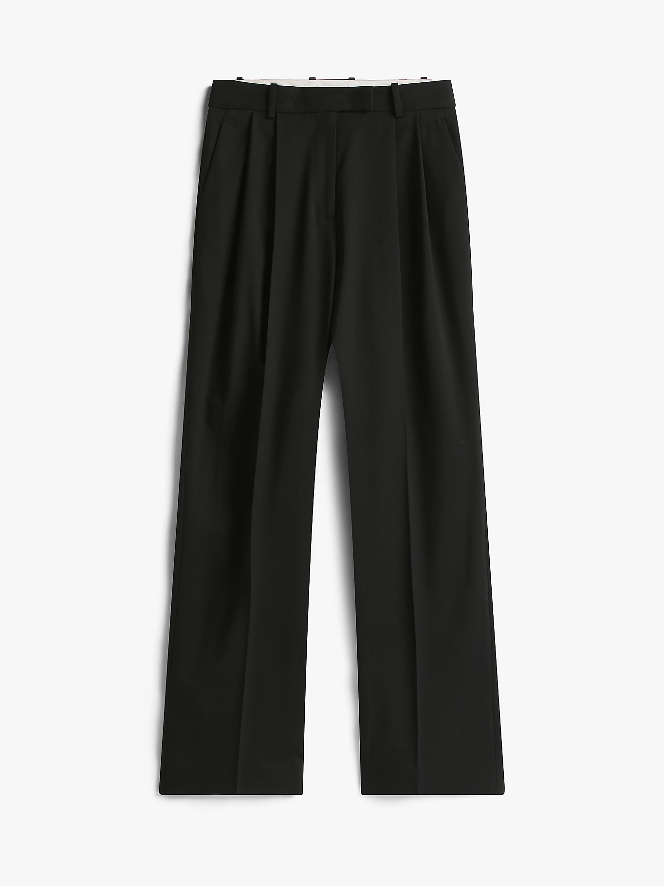 TOMMY HILFIGER - Timeless Wool Relaxed Pant