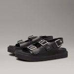 Flat Sandal With Buckle