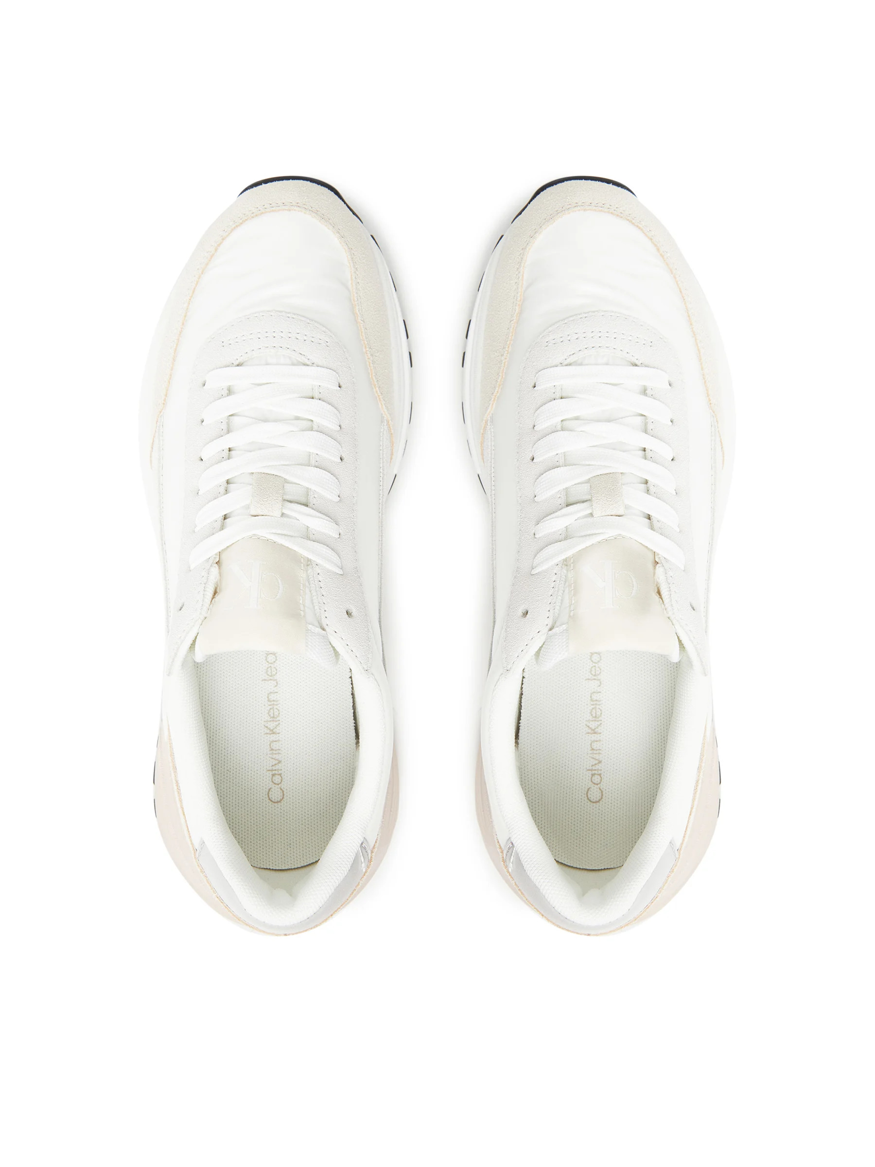 CALVIN KLEIN JEANS - Hike Runner Mg Nylon Perl