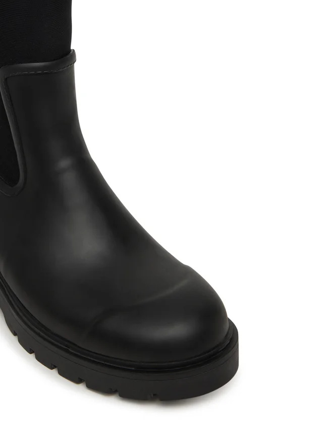 CALVIN KLEIN JEANS - High Rainboot