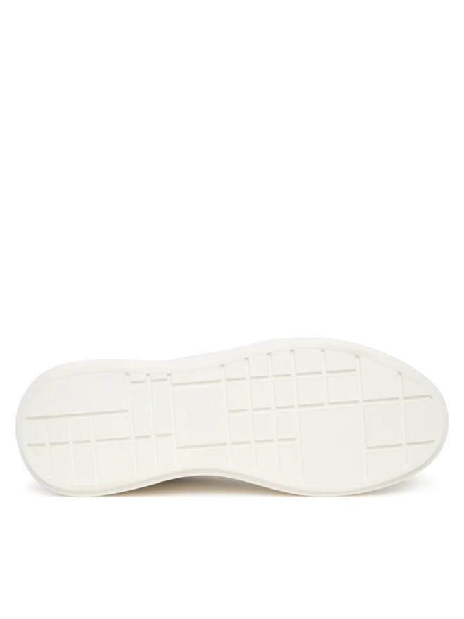 CALVIN KLEIN JEANS - Chunky Cupsole Laceup Lth Bt Sneakers