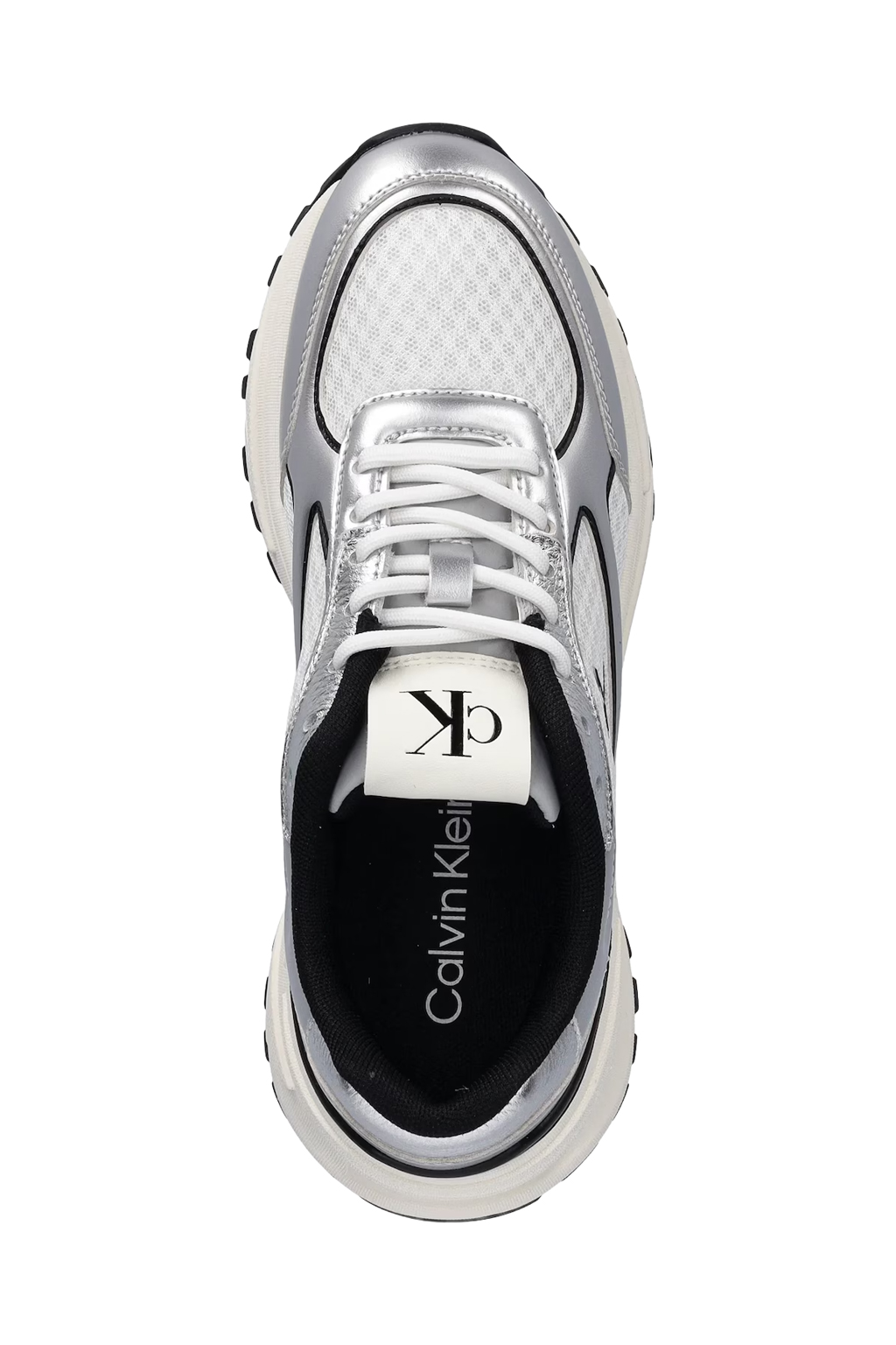 CALVIN KLEIN JEANS - Hike Runner Lace Up Mesh Mix