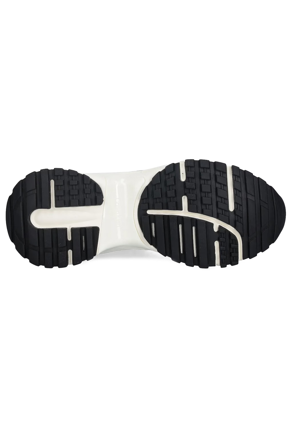 CALVIN KLEIN JEANS - Hike Runner Lace Up Mesh Mix