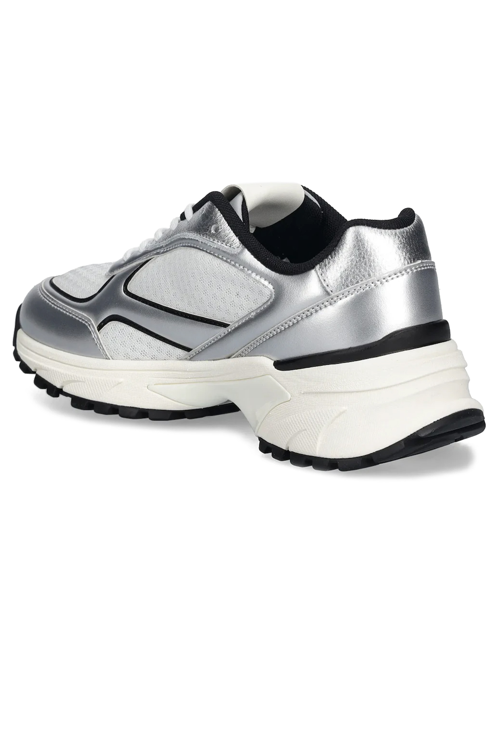 CALVIN KLEIN JEANS - Hike Runner Lace Up Mesh Mix