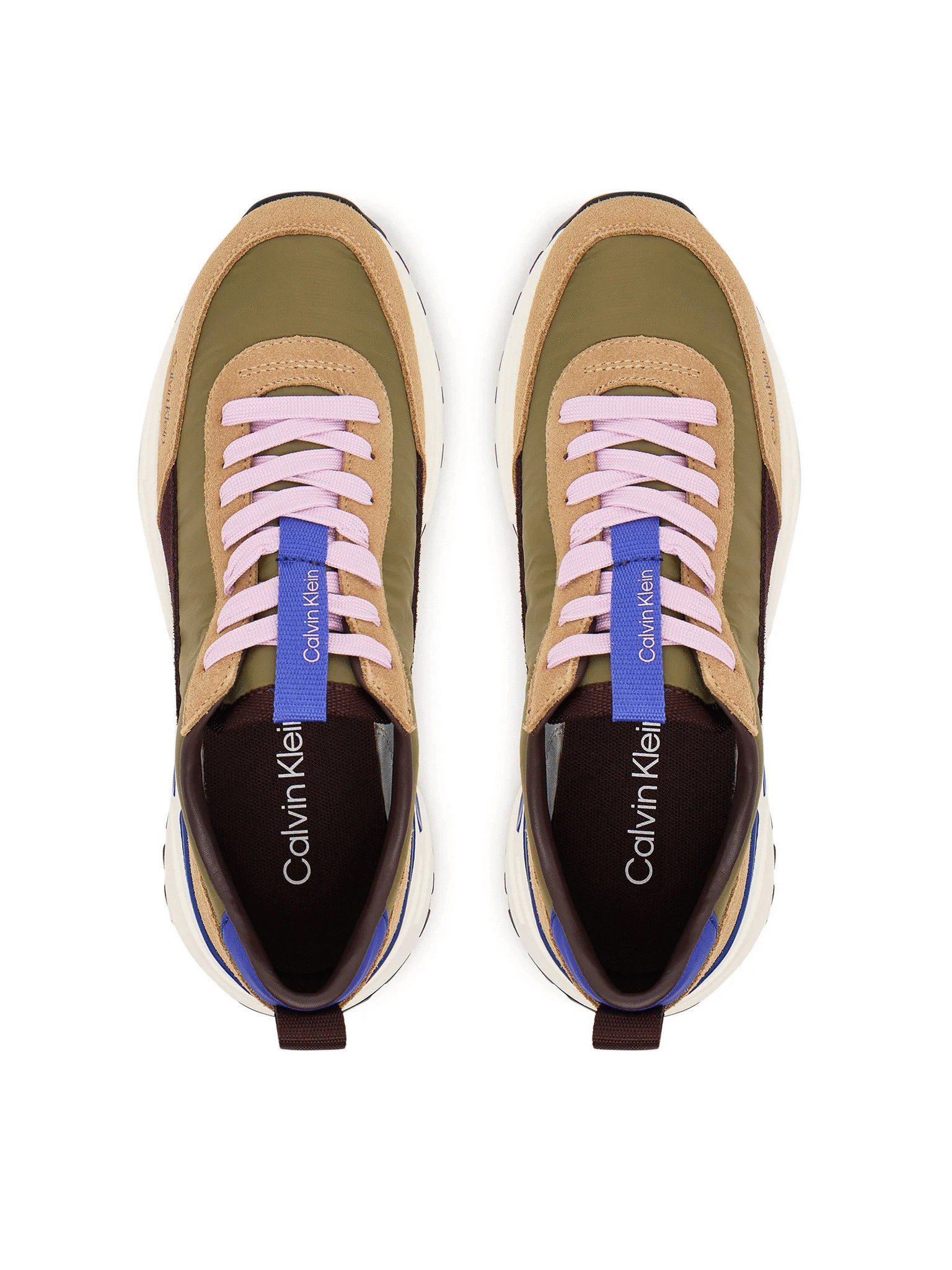 CALVIN KLEIN JEANS - Hike Runner Mg Nylon Mix