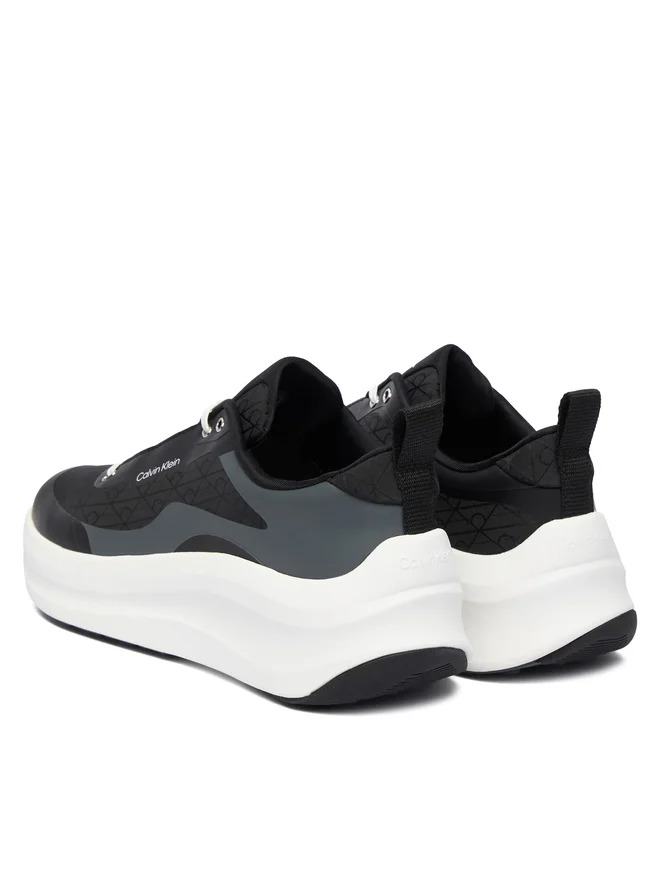CALVIN KLEIN JEANS - Chunky Runner Laceup Mix Aop