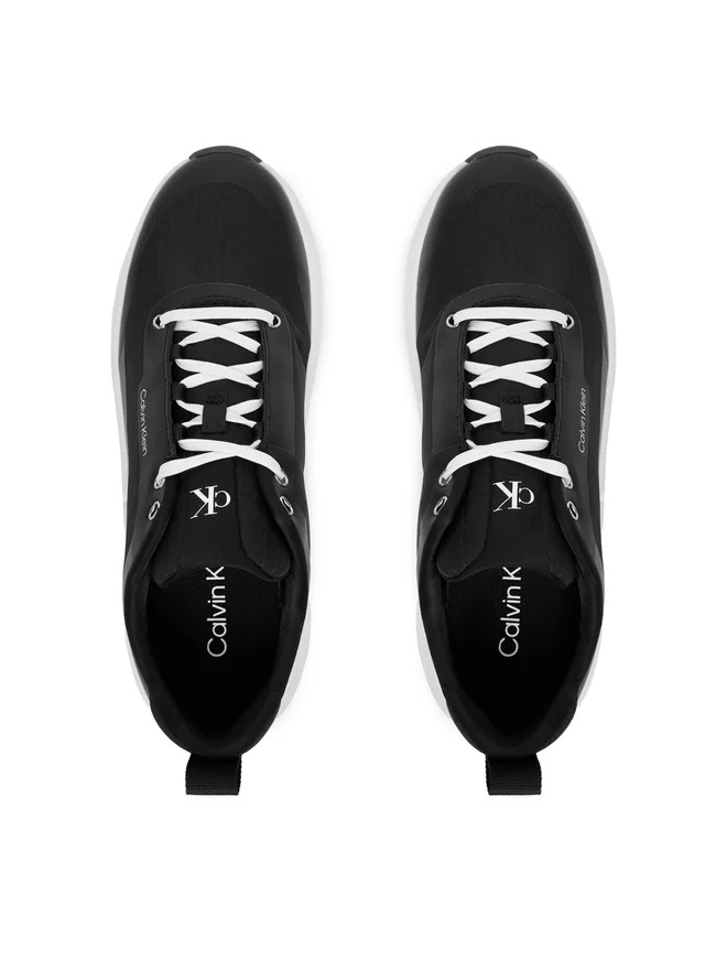 CALVIN KLEIN JEANS - Chunky Runner Laceup Mix Aop