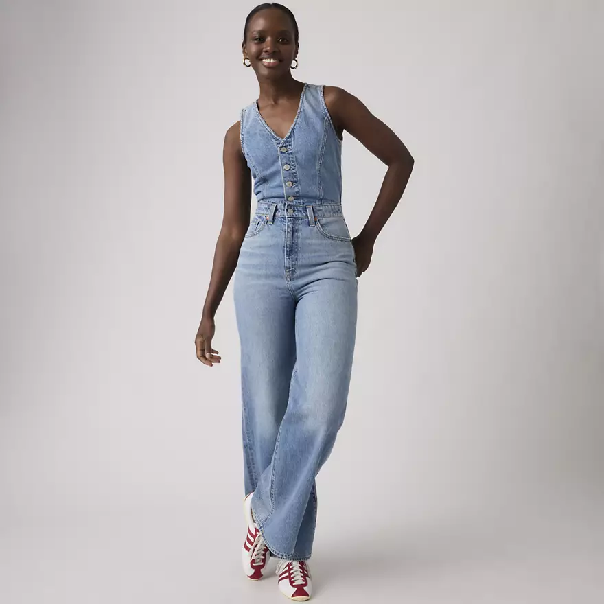 LEVI'S - Vest Wideleg Jumpsuit