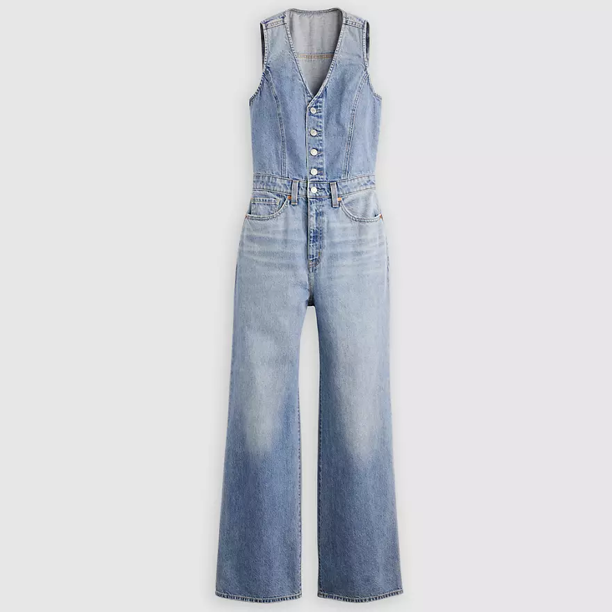 LEVI'S - Vest Wideleg Jumpsuit