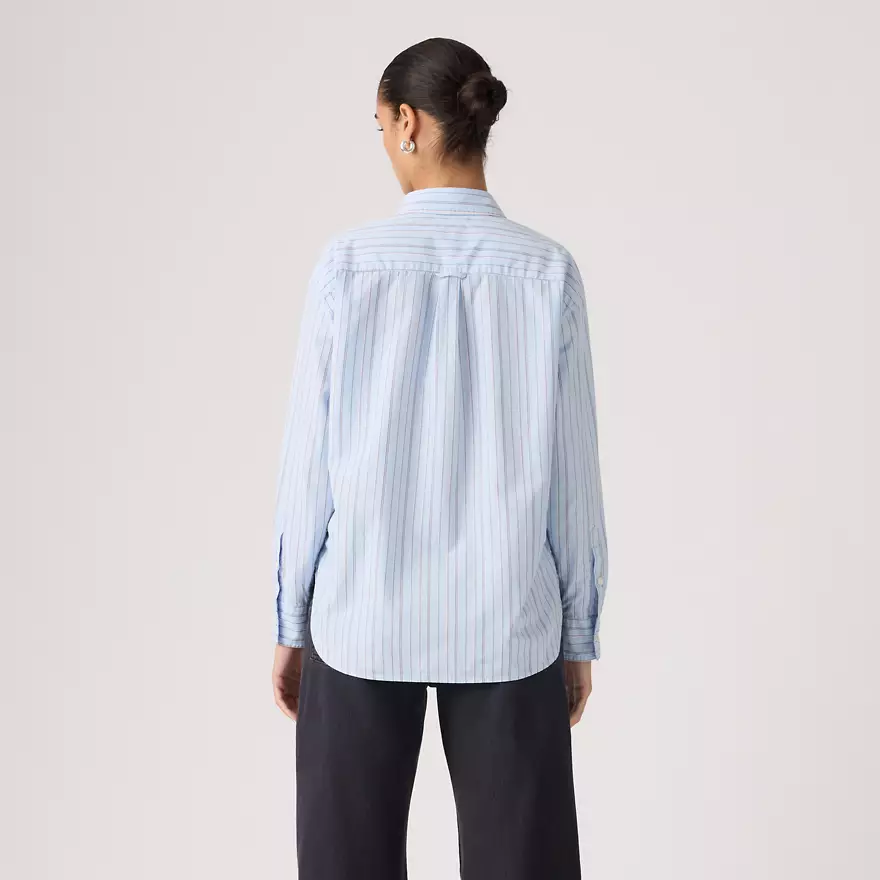 LEVI'S - Harlie Boyfriend Shirt Blues