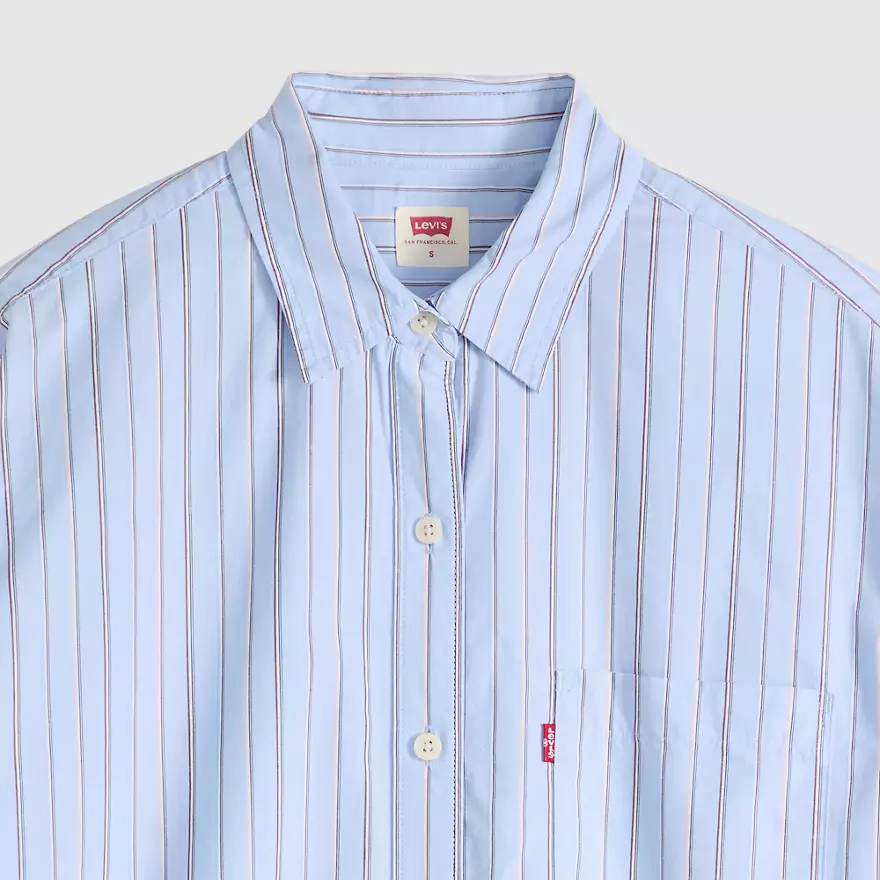LEVI'S - Harlie Boyfriend Shirt Blues