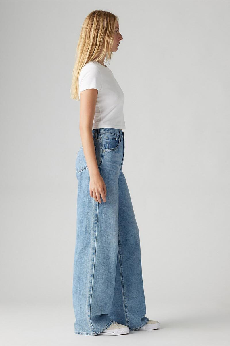 LEVI'S - Cinch Baggy Indigo - Worn In