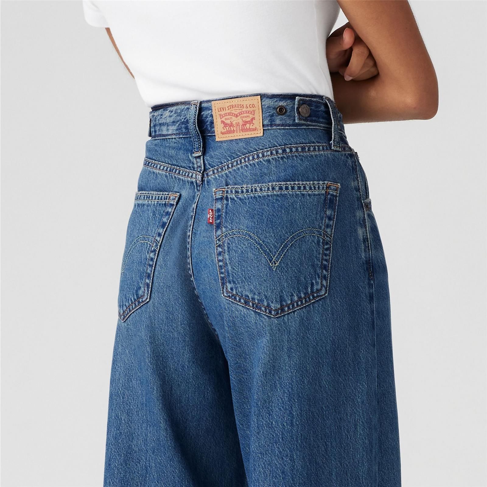 LEVI'S - Cinch Baggy Med Indigo