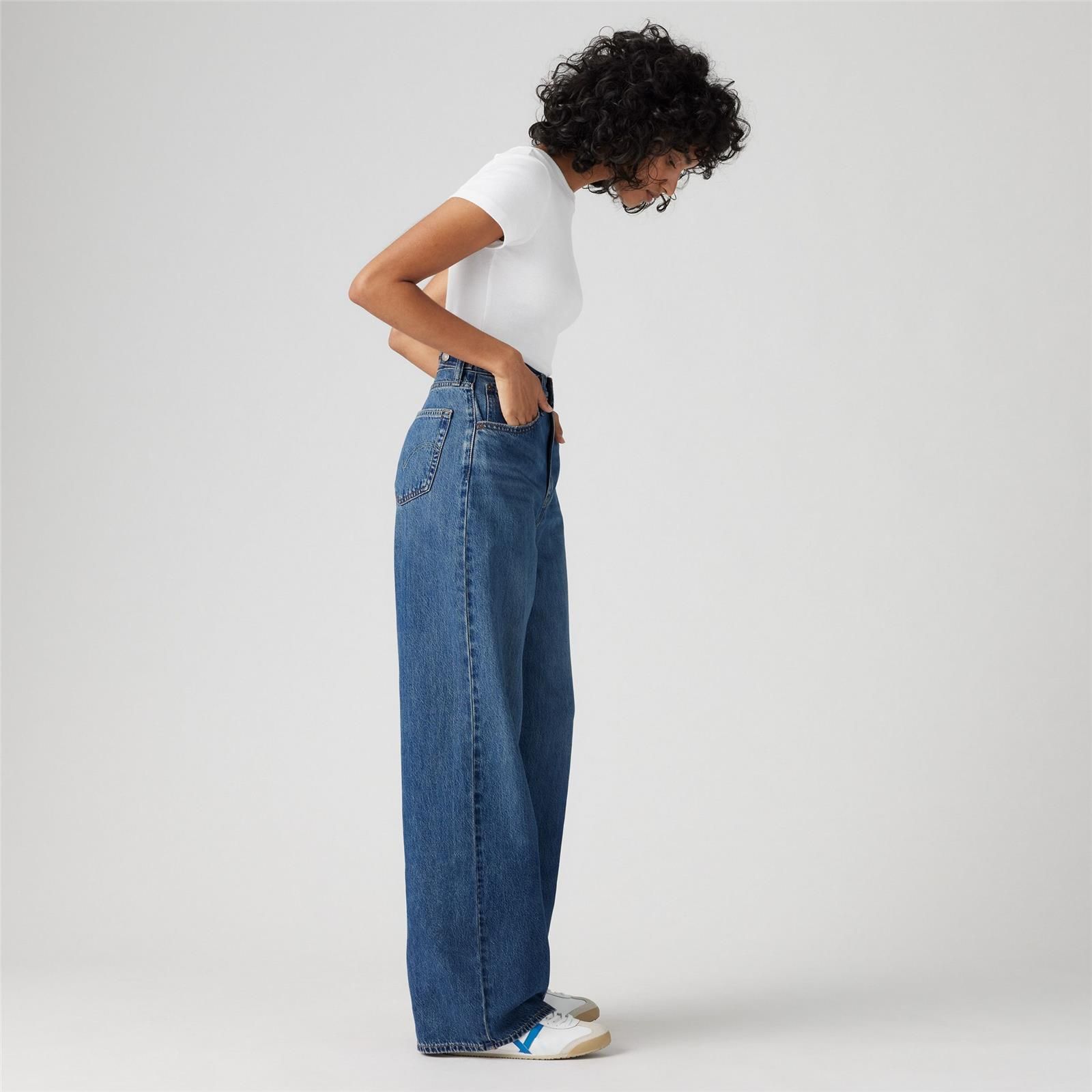 LEVI'S - Cinch Baggy Med Indigo