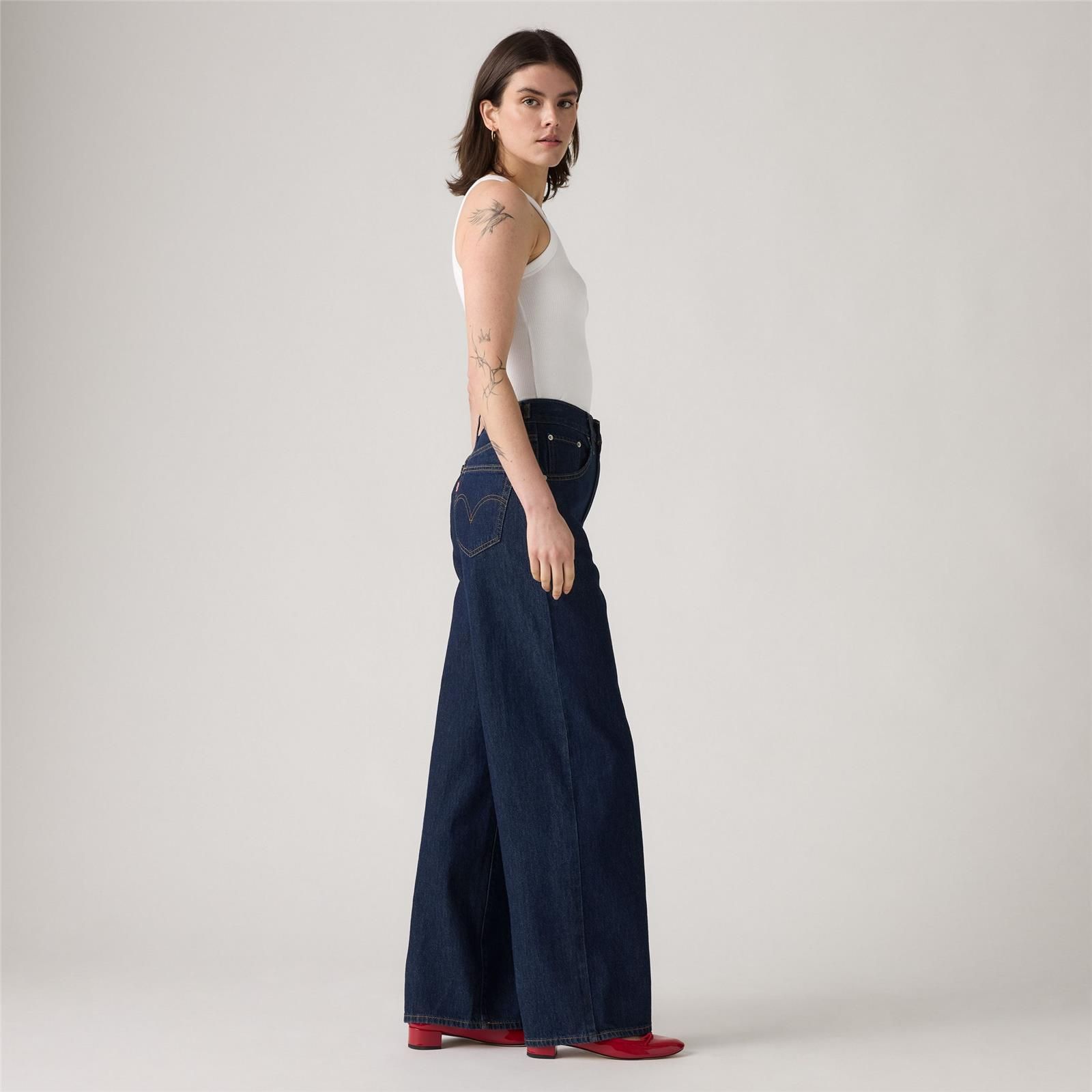 LEVI'S - Cinch Baggy Dark Indigo - Flat Finish
