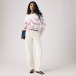 Baggy Dad Barrel Whites