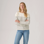 Marin Stripe Top Neutrals
