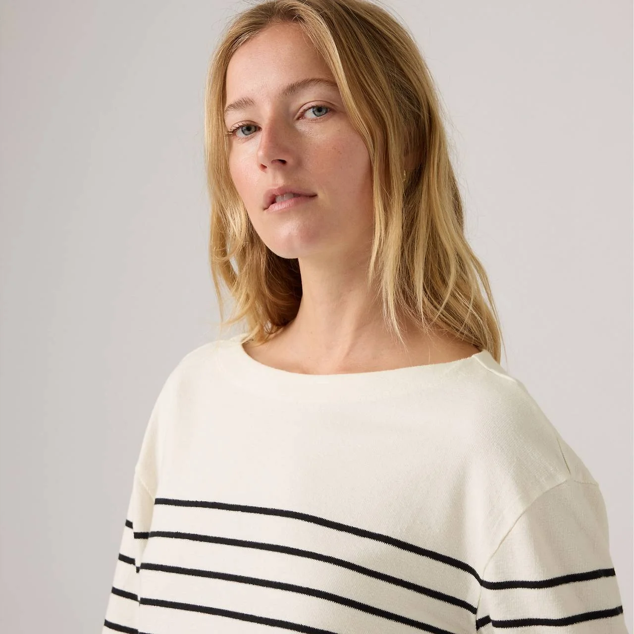 LEVI'S - Marin Stripe Top Neutrals
