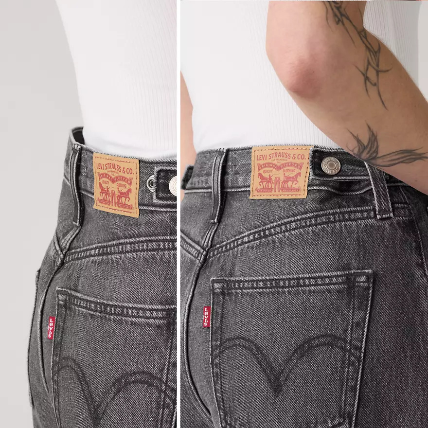 LEVI'S - Cinch Barrel Blacks