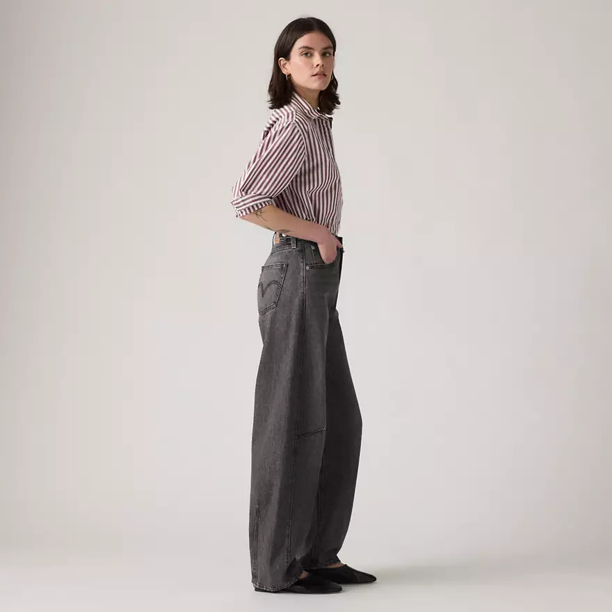 LEVI'S - Cinch Barrel Blacks