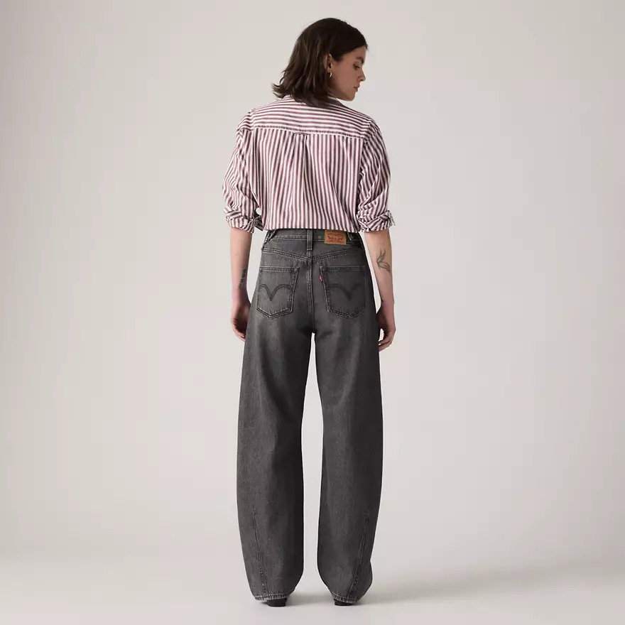 LEVI'S - Cinch Barrel Blacks