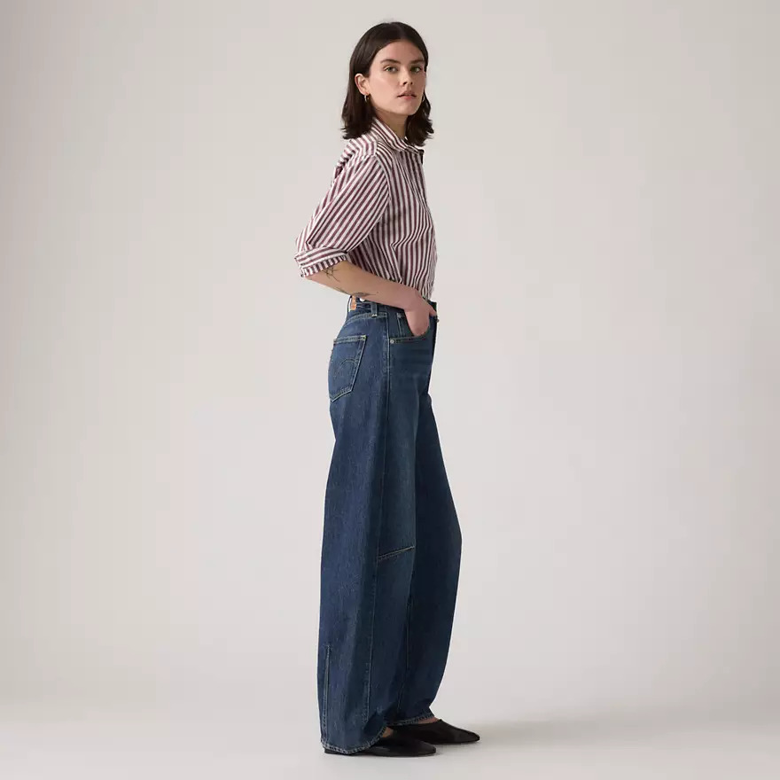 LEVI'S - Cinch Barrel Dark Indigo - Worn In