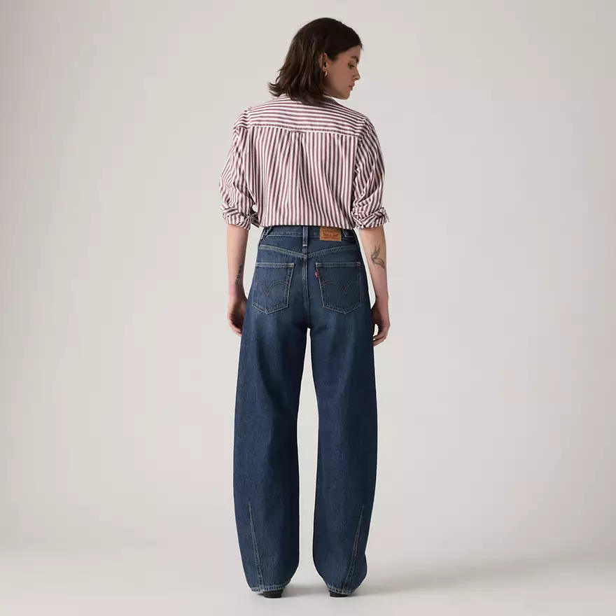 LEVI'S - Cinch Barrel Dark Indigo - Worn In