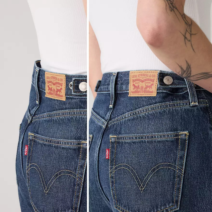 LEVI'S - Cinch Barrel Dark Indigo - Worn In